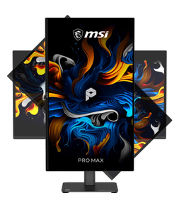จอภาพพีซี 2026 รุ่นใหม่ PRO MAX 271UPX12G 4K 120Hz QD-OLED หน้าจอป้องกันแสงสะท้อน ตอบสนองรวดเร็ว 0.03ms รองรับ DP//Type-C พร้อม HDR ดีไซน์ตามหลักสรีรศาสตร์ - Product Image 2