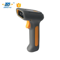 Dyscan USB 1D Scanner sans fil avec berceau DS6530B-1D lecteur CCD portable prend en charge l'écran pour entrepôt bibliothèque supermarché