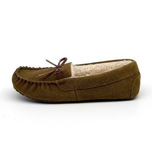 <span class=keywords><strong>Mocassini</strong></span> da <span class=keywords><strong>Donna</strong></span> in Vera Pelle Morbida a Doppia Faccia, Scarpe Casual Chiusurette per Autunno Inverno Primavera - Product Image 5