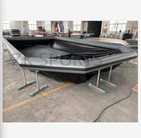 Dock gonflable pour bateaux secs à vendre