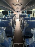 Bus de luxe neuf Yu-t0ng ZK6128H 54 places, conduite à gauche, 12 m, moteur Weichai, pour la vente