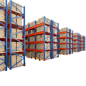 Étagère à palettes industrielle en acier, robuste, pour stockage en entrepôt - Product Image 6