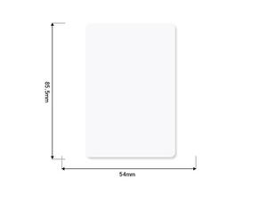 Impresión personalizada Tarjeta de PVC de plástico en blanco <span class=keywords><strong>MIFARE</strong></span> Classic EV1 1K RFID Tarjeta blanca para control de acceso - Product Image 4