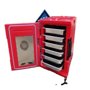 Contenitore Termico <span class=keywords><strong>Elettrico</strong></span> per Alimenti, Mantiene il Calore, 90L 120L, Compatibile con Vaschette/Contenitori in Acciaio Inox - Product Image 1