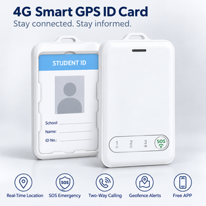 Carte SIM YK-ID 4G+2G, réseau mondial, traceur GPS électronique GLONASS, appels bidirectionnels, longue autonomie, compatible <span class=keywords><strong>PC</strong></span> <span class=keywords><strong>pour</strong></span> personnes âgées et enfants - Product Image 1