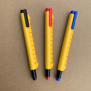 Marcador de suelo de madera para carpintería, trazador de <span class=keywords><strong>dibujo</strong></span>, herramienta de construcción, lápiz mecánico de agujero profundo, lápiz de carpintería con afilador - Product Image 3
