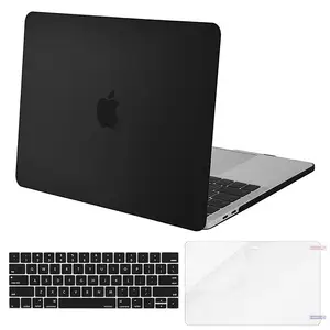 Cetakan Desain Kustom untuk Macbook Penutup Casing 11 12 13 Inci Pro 13 Retina dengan Set Sampul Plastik Keras Bar Sentuh