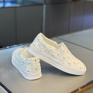 Nouvelles baskets en toile monopièce style été 2026 pour homme – Confortables et légères, idéales pour le quotidien et les loisirs, avec des détails scintillants - Product Image 3