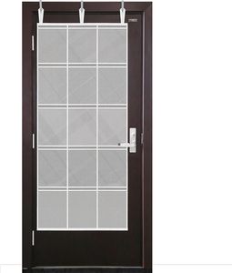 Portascarpe per l'organizzazione di scarpiere e deposito essenziale per le navi da crociera borsa appesa su porta with15pockets-white a maglie larghe - Product Image 2