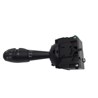 Direksiyon kolonu otomatik araba gösterge ışığı boynuz kombinasyonu anahtarı 8201167988 RENAULT Dacia Logan Mk2 2012-2019 için