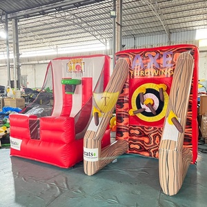 Jeu gonflable géant d'extérieur populaire 5 en 1, jeu gonflable commercial pour <span class=keywords><strong>location</strong></span> de fête - Product Image 2