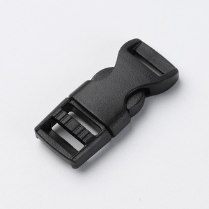 Hebilla de Plástico Jiuyuan de 10 mm de Diámetro Interior, Color Negro, para Mochilas, Bolsos de Hombro y Accesorios de Equipo para Exteriores - Product Image 2