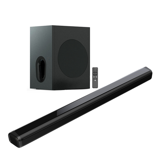 2.1 Portable Bluetooth Wireless Soundbar Sound Subwoofer Home Theatre System Soundbar