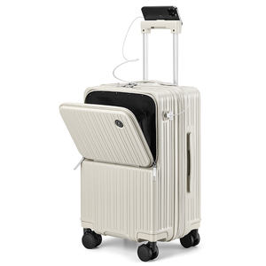 Sac de voyage grande capacité de 20 pouces compartiment à bagages extensible 24 valises pour étudiants en matériel PC <span class=keywords><strong>porte</strong></span>-bagages - Product Image 3