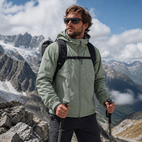 Veste de soleil en nylon UPF50+ personnalisée avec logo, vente en gros d'usine, unisexe, pour couple, à capuche, protection UV, manteau de pêche en plein air, OEM