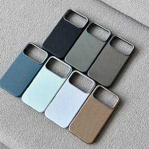 เคสโทรศัพท์หนังหรู L148 สำหรับ iPhone 16 17 Pro Max เคสแม่เหล็กสำหรับ Samsung Coque Telephone - Product Image 4
