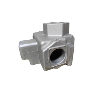Aluminium druckguss teile für Lebensmittel maschinen Aluminium-T-Stücke - Product Image 1