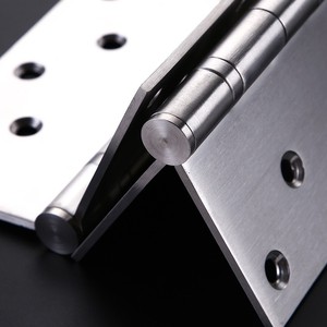 บานพับสแตนเลส Rideley ขนาด 5 นิ้ว 5 รู 180 องศา สำหรับประตูหน้าต่าง ติดตั้งง่าย - Product Image 3