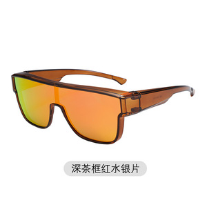 Gafas para correr polarizadas a prueba de viento para ciclismo, deportes al aire libre, hombres y mujeres - Product Image 4