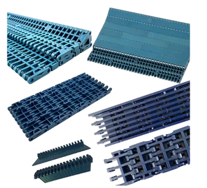Bande transporteuse modulaire en maille PP POM de largeur standard 7300-185, bande en plastique pour œufs et légumes, grille de flux pour les lignes de transformation alimentaire - Product Image 6