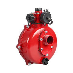 Boîtier de pompe à incendie haute pression avec sièges d'entrée/sortie, pièces de moteur à essence, pompe à eau pour équipement et accessoires de lutte contre l'incendie - Product Image 1