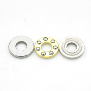 Roulement à billes de butée en cuivre série F, alésage 10 mm, précision P0, étanchéité labyrinthe, pour équipement minier - Product Image 1