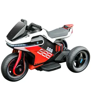 Petites motos électriques pour enfants de 5 à 8 ans avec télécommande, offre spéciale