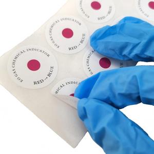 Etichette Indicatrici per Sterilizzazione Chimica EO, Strumenti di Controllo Disinfezione con Indicatori di Cambio Colore Evidenti, 40 Pezzi - Product Image 2