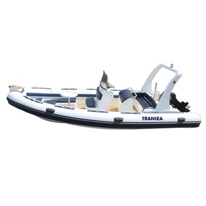 Barco RIB680 <span class=keywords><strong>de</strong></span> <span class=keywords><strong>6</strong></span>,8 <span class=keywords><strong>Metros</strong></span> con Casco <span class=keywords><strong>de</strong></span> Fibra <span class=keywords><strong>de</strong></span> Vidrio, Certificado CE, Rígido e Inflable, para Foiling, <span class=keywords><strong>en</strong></span> <span class=keywords><strong>Venta</strong></span> - Product Image 3