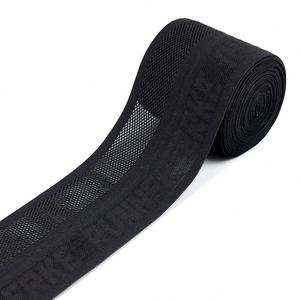 Nylon Spandex Crochet <b>Elastic</b> Webbing Knitted Crochet <b>Elastic</b> for Waist Band - Product Image 4