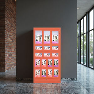 Büyüleyici kırmızı 17 farklı seçenekler çoklu kutu boyutu yetişkin oyuncak dolap otomat otomatik para işletmek QR kod mekanik - Product Image 1