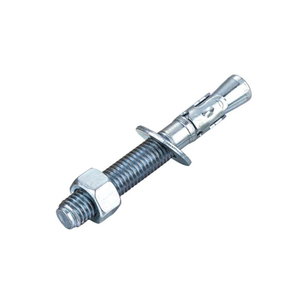 <span class=keywords><strong>เหล็ก</strong></span>ยึดแบบลิ่มชุบสังกะสีแบบจุ่มร้อน มาตรฐาน ANSI ขนาด <span class=keywords><strong>3</strong></span>/4 นิ้ว x 4-<span class=keywords><strong>3</strong></span>/4 นิ้ว ผลิตในประเทศจีน 20 ชิ้น/<span class=keywords><strong>กล่อง</strong></span> - Product Image 2