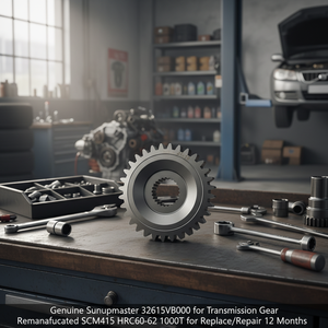 อะไหล่แท้ Sunupmaster 32615VB000 สำหรับชุดเกียร์รีแมนูแฟคเจอร์ SCM415 HRC60-62 1000T สำหรับเปลี่ยน/ซ่อม รับประกัน 12 เดือน - Product Image 3
