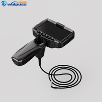 Endoscope industriel portable IP67 Mini 6 mm pour inspection de canalisations d'égout et de conduites sous-marines