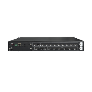 Controlador de Video Wall 4K 8K con Entrada HDMI DP, Expansor Multipantalla, Conmutación sin Interrupciones, Montaje en Rack Metálico para Pantallas - Product Image 5