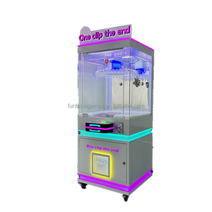 Mini macchina giocattolo a gettoni in metallo piccolo distributore automatico di intrattenimento commerciale per bambole e altri oggetti - Product Image 4