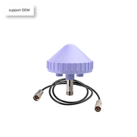 Antenne de synchronisation GNSS haute précision 28dBi à gain actif pour GPS, Beidou, Galileo, GLONASS – Antenne de navigation pour station de base