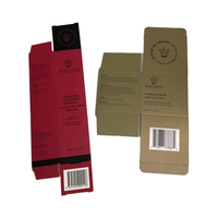 Vente en gros Boîte d'emballage de luxe en carton personnalisé pour café et thé Petit sachet de thé avec logo personnalisé Boîte à thé en papier carton d'emballage cadeau