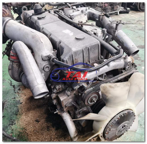 เครื่องยนต์ดีเซล 6WF1 6WF1T ของแท้ มือสอง ครบชุด 6 สูบ เหล็ก สำหรับรถบรรทุกอีซูซุ ไก๋ ปี 2000-2020 อะไหล่ทดแทน - Product Image 4