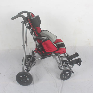 Sedia a rotelle manuale per bambini pieghevole per bambini Scooter per la mobilità pediatrica per disabili handicappati Baby <span class=keywords><strong>Trotter</strong></span> per passeggiare - Product Image 2