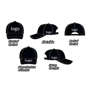 6 Panel Hign kalite pamuk Snapback basketbol Relxed kavisli bahar yaz kadın açık beyzbol şapkası