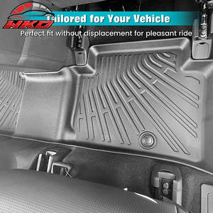Alfombrillas de TPE para Hyundai Santa Fe de 6/7 Asientos 2024-2026, Antideslizantes, para Todo Clima, Alfombra Moldeada en 3D, Impermeables - Product Image 5
