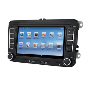 Lecteur vidéo de voiture Android 7 pouces pour VW Golf <span class=keywords><strong>Polo</strong></span> Beetle Amarok Touran <span class=keywords><strong>Polo</strong></span> Passat Jetta Amarok <span class=keywords><strong>Autoradio</strong></span> Carplay - Product Image 2