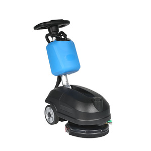 Autolaveuse automatique 15L, machine de <span class=keywords><strong>nettoyage</strong></span> électrique autoportée, largeur de <span class=keywords><strong>nettoyage</strong></span> 350 mm, 1000 m/h pour supermarchés, hôtels - Product Image 5