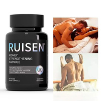 Riesen Male Strength Enhancer - Améliore l'endurance, renforce l'immunité. Complément alimentaire à base de plantes pour l'efficacité.