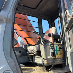 Hitachi ZX270 Excavadora de orugas hidráulica japonesa usada Modelo 2022 con diseño original Cojinete de bomba en buenas condiciones PLC - Product Image 3