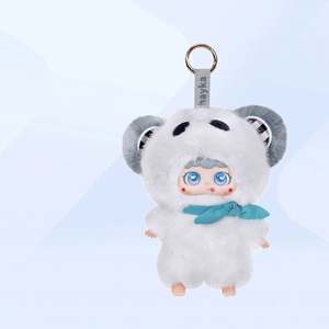 Yapay Zeka Akıllı Peluş Anahtarlık Oyuncak, Sesli Sohbet Özellikli İnteraktif Konuşan Evcil Hayvan Kolye, Çocuklar için Taşınabilir USB Şarjlı Arkadaş - Product Image 4