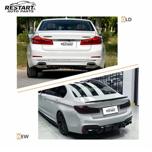 รีสตาร์ทชุดตัวถังรถ PP สำหรับ BMW5ซีรีส์ G30 G38 2018-2020 M5 | ลุคก้าวร้าว | น้ำหนักเบา - Product Image 3