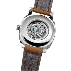 <span class=keywords><strong>Montre</strong></span> automatique de charme pour <span class=keywords><strong>femme</strong></span>, neuve et originale, avec réserve de marche, cadran analogique et boîtier en métal - Product Image 5