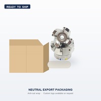 Outils de fraise à 90 degrés CNC Fraise hexagonale double face 42CrMo à faible résistance WNMU080608 4 INSERT OEM ODM pris en charge